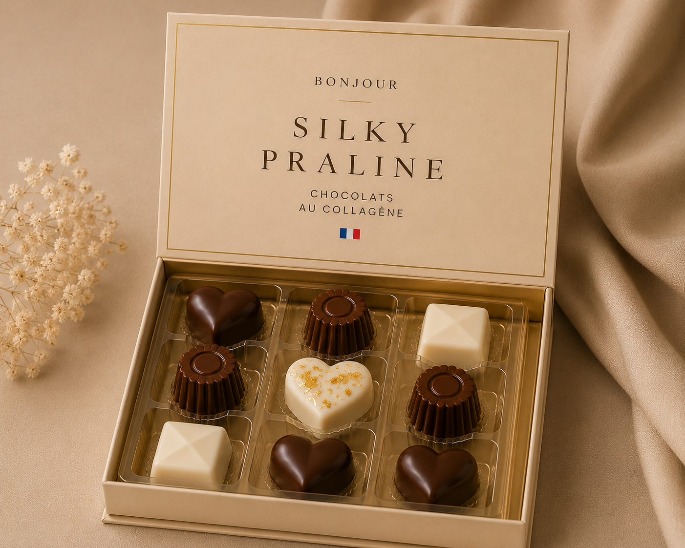 SILKY PRALINE
